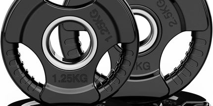 Olympic Weight Plates with Rubber Finish