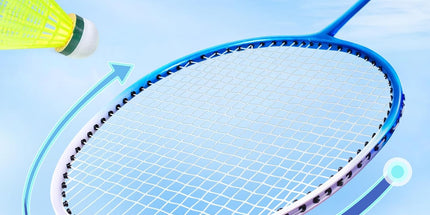 HIRALIY Badminton Rackets Set of 4 – Complete Outdoor Family Game Kit