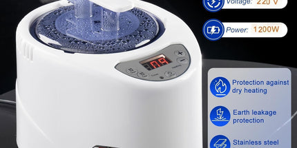 Portable Home Sauna Tent – Infrared & Steam Sauna Box with 9 Heat Levels