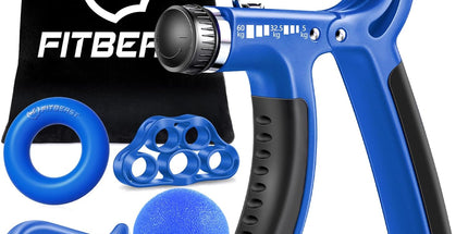 FitBeast Grip Strengthener Kit – 5 Pack Adjustable Resistance