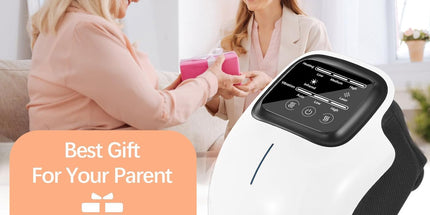 Knee Massager with Heat, Vibration & Red Light Therapy