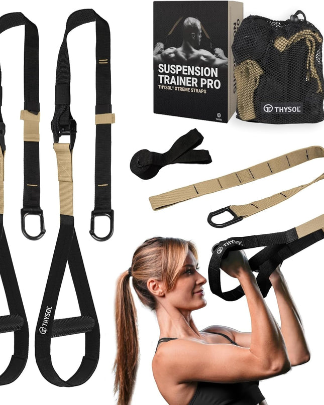 THYSOL® Suspension Trainer Pro Xtreme Straps
