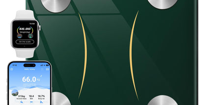 INSMART Bluetooth Body Fat Scales – Smart Digital Body Composition Analyzer