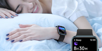 Smart Watch with Alexa and Fitness Tracking – 1.8" Touch Screen