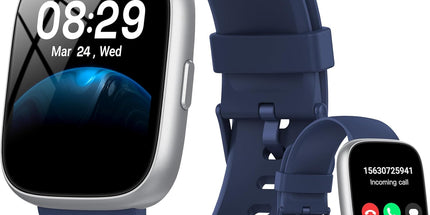 Smart Watch with Alexa – 1.83" HD Fitness Tracker