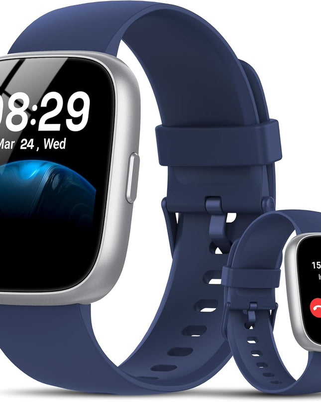 Smart Watch with Alexa – 1.83" HD Fitness Tracker