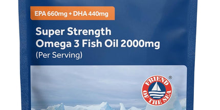  Omega 3 Fish Oil 2000mg
