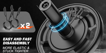 57" Olympic Barbell – Heavy-Duty 2"