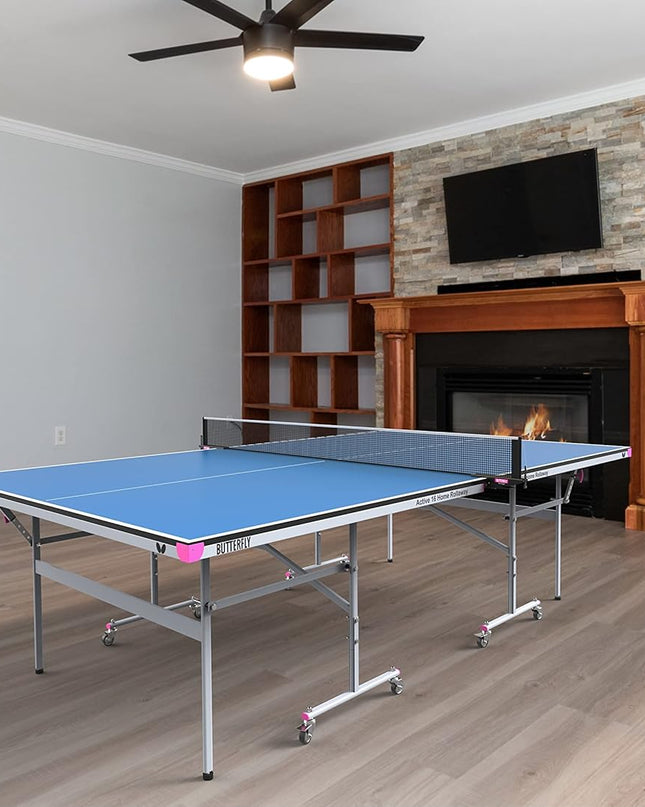Butterfly Active 16 Home Rollaway Indoor Table Tennis Table