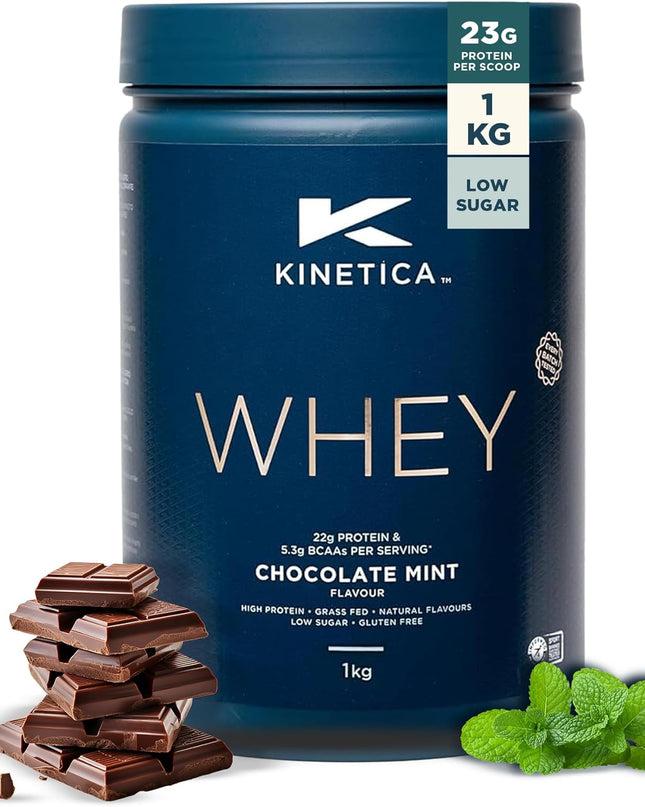 Kinetica Sports Whey Protein Powder