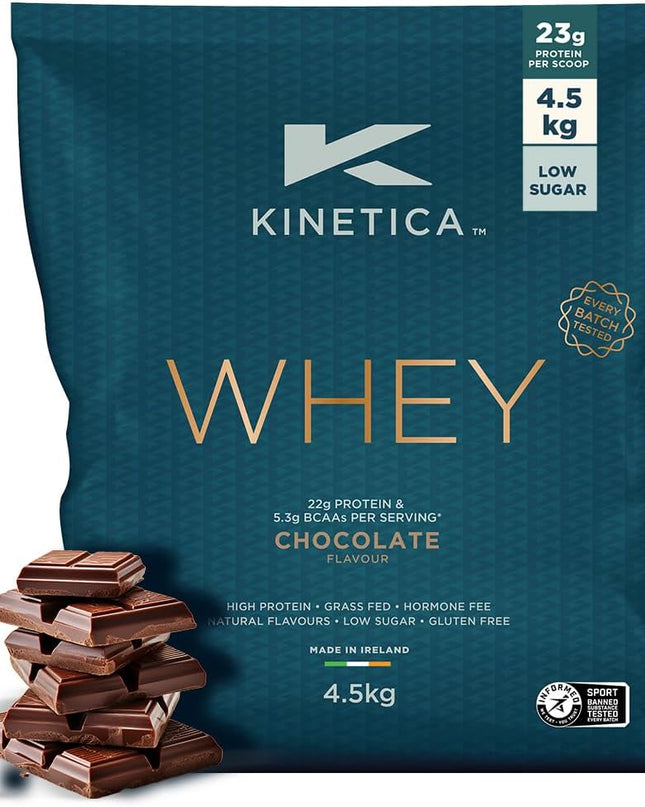 Kinetica Sports Whey Protein Powder