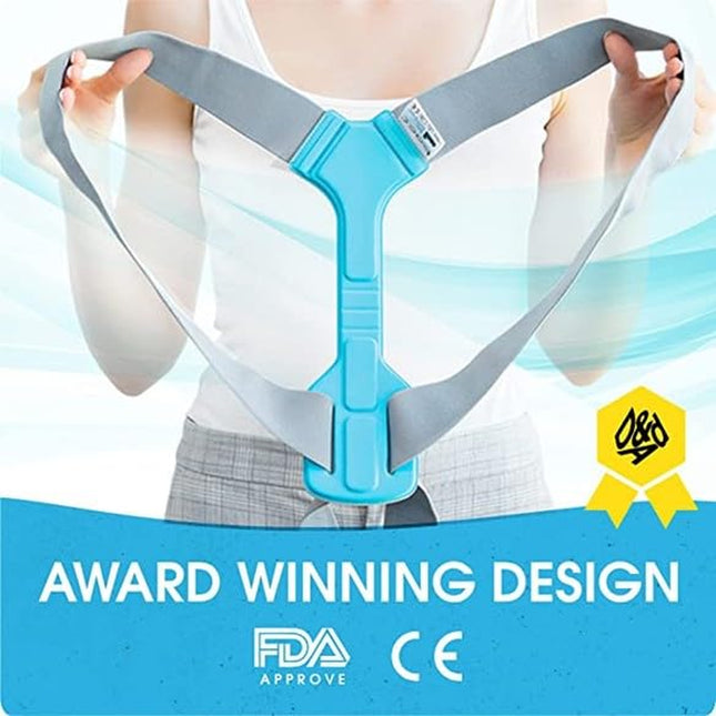 Posture Hero – Adjustable Posture Corrector for Women & Men
