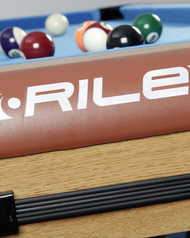 W” Leg 6Ft Snooker & Pool Table – No Assembly Required