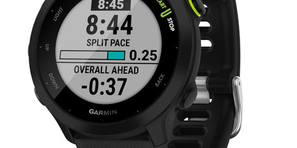 Garmin Forerunner 55 GPS 42mm Running Smartwatch – Black
