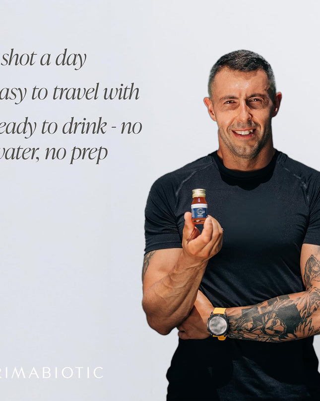  Primabiotic Collagen Sport Liquid – 10,000 mg