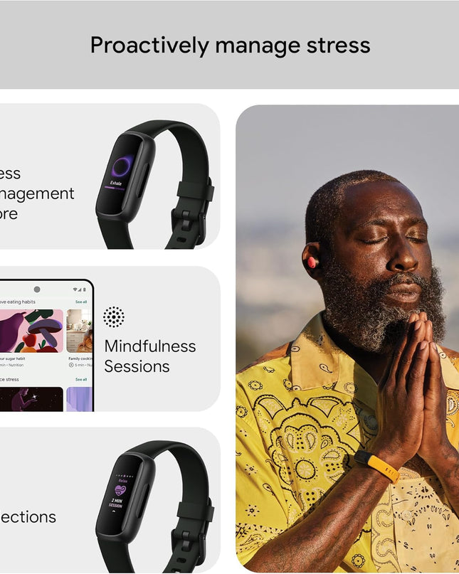 GOOGLE Fitbit Inspire 3 Activity Tracker