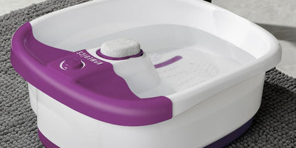 HoMedics Bubblemate Foot Spa & Massager with Keep Warm Function