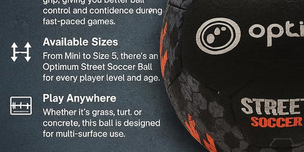 Optimum Unisex Street Football