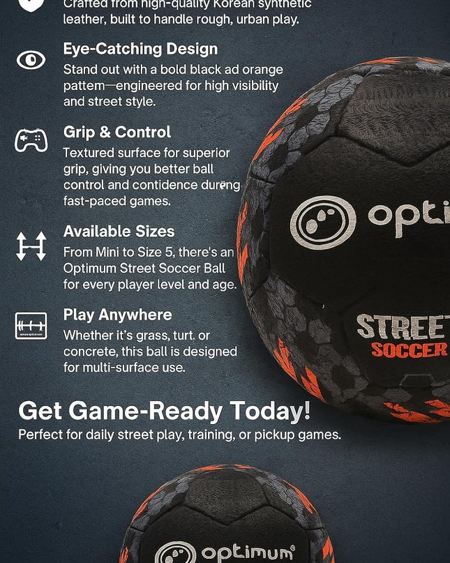 Optimum Unisex Street Football