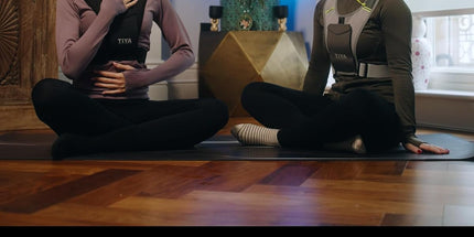 TIYA Breathing Exerciser Device – Portable Lung Trainer for Respiratory Therapy