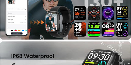 Smart Watch with Alexa – 1.83" HD Fitness Tracker