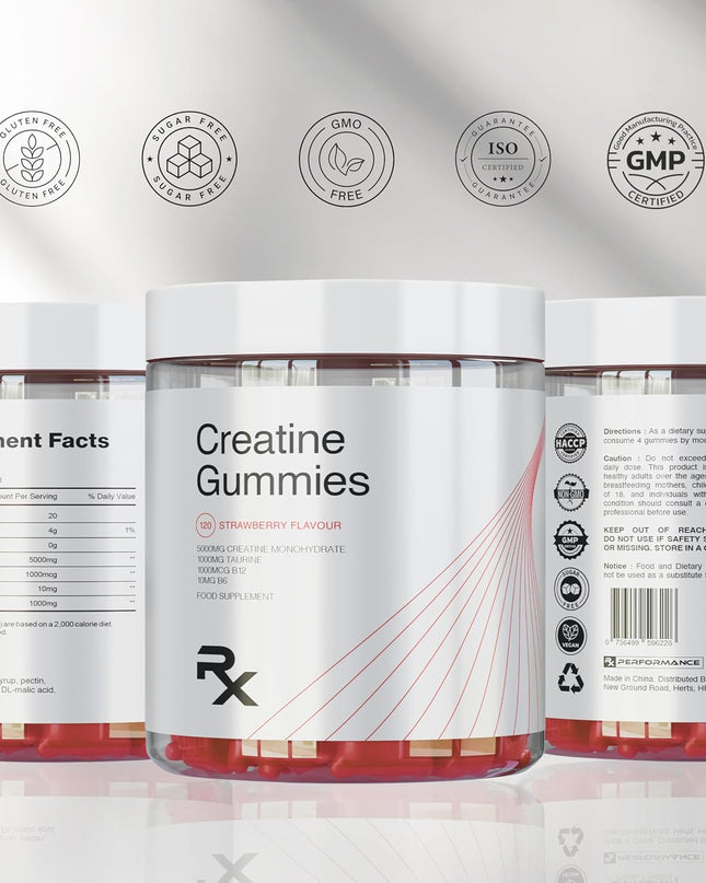 Creatine Monohydrate Gummies