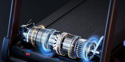 MERACH Foldable Running Machine