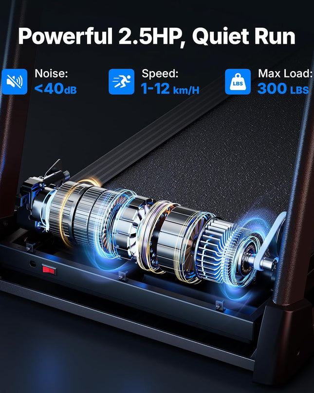 MERACH Foldable Running Machine