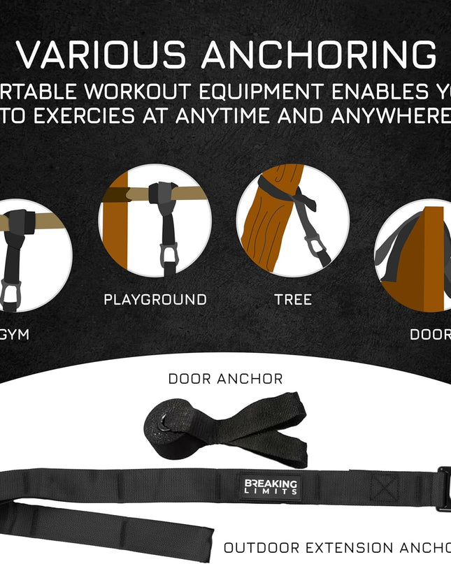Breaking Limits Suspension Trainer