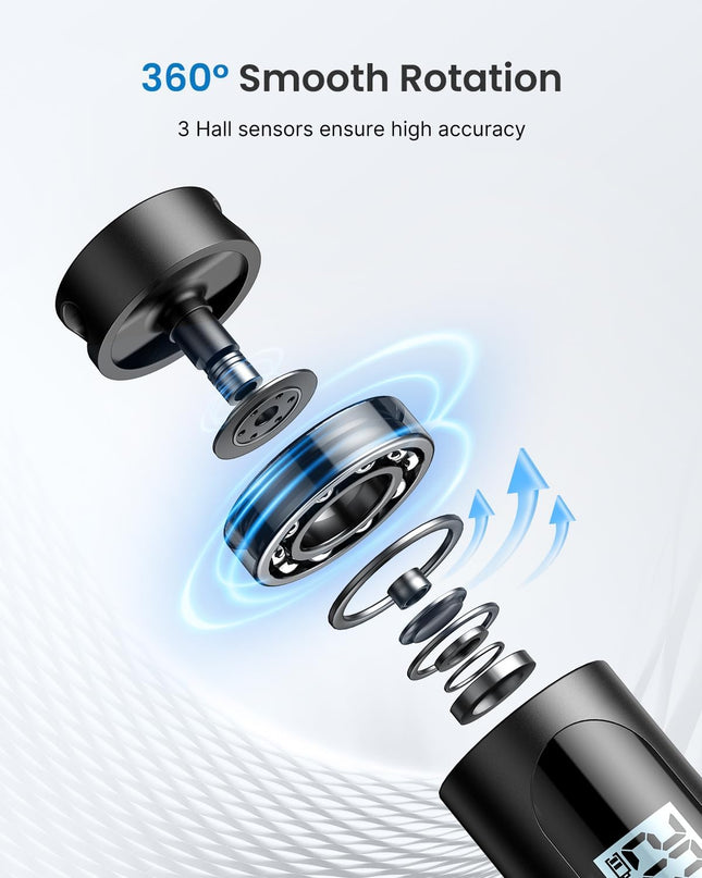 RENPHO Smart Skipping Rope – Adjustable Cordless Fitness Rope