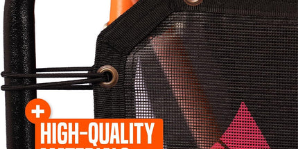 FLICK Urban Skills Trainer - 4-In-1 Football Rebounder Board, 