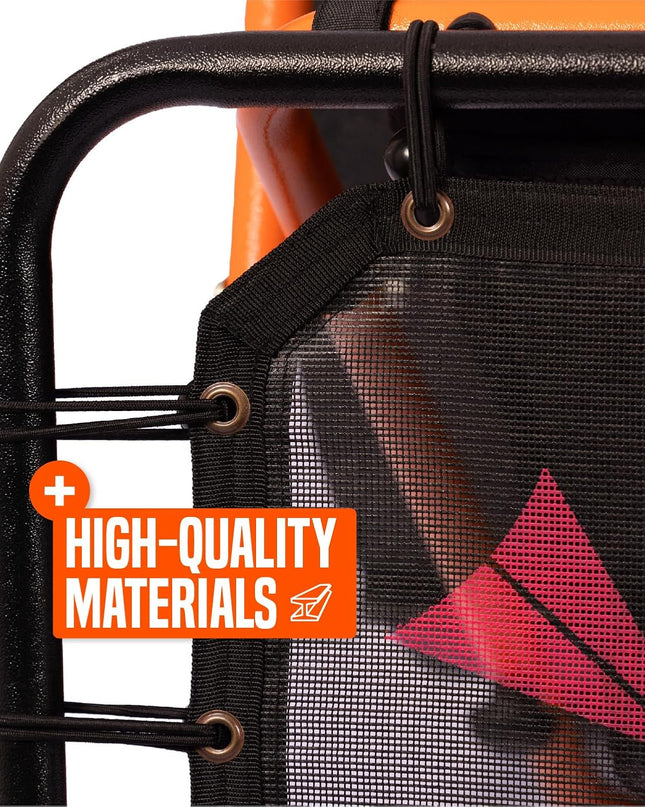 FLICK Urban Skills Trainer - 4-In-1 Football Rebounder Board, 