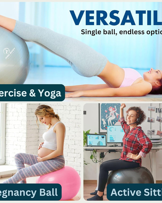 ProBody Pilates Exercise Ball