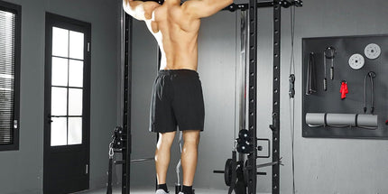 SPORTNOW cable crossover multi gym