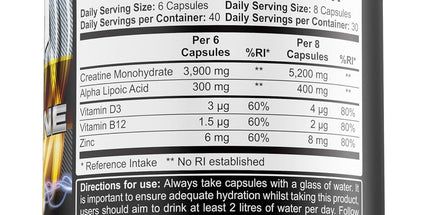  Iron Labs Nutrition Creatine Capsules