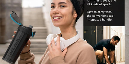 arendo Protein Shaker Bottle – 800ml (BPA-Free)