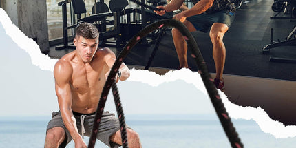  9M Heavy Battle Rope