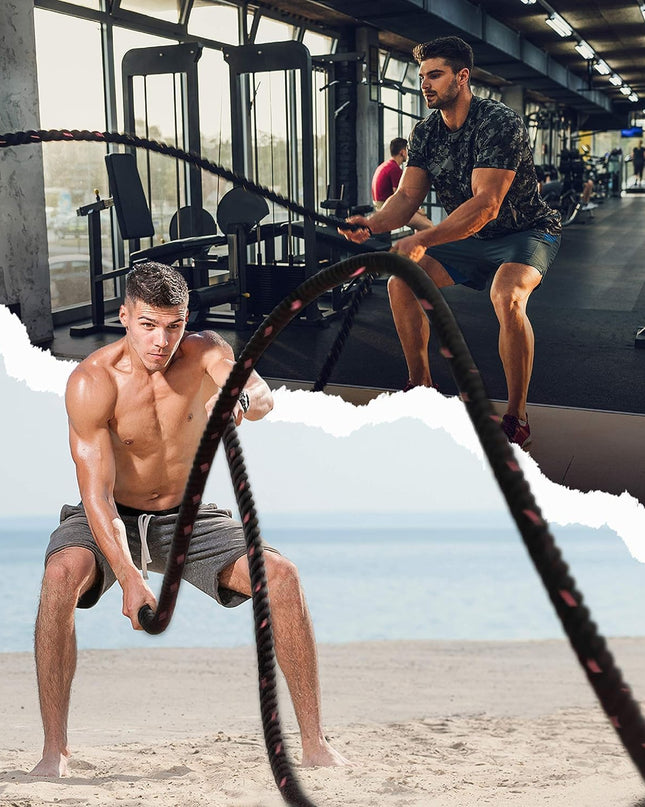  9M Heavy Battle Rope