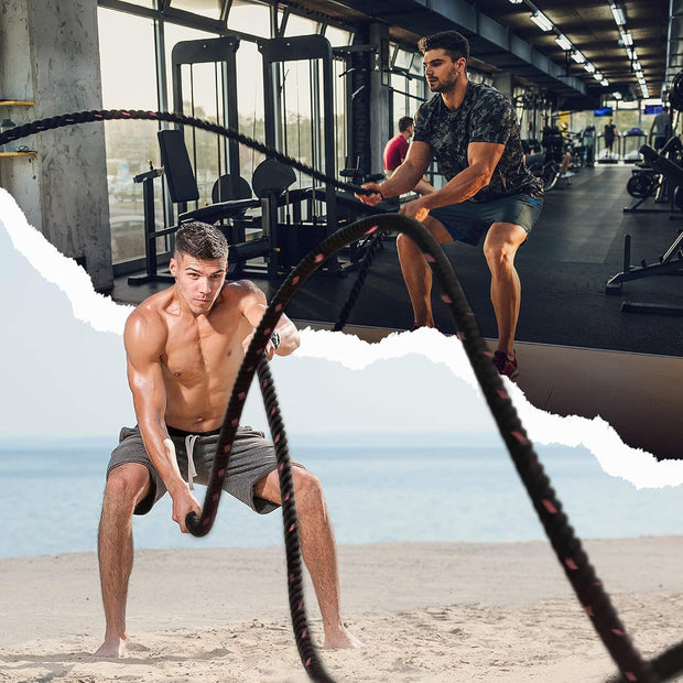  9M Heavy Battle Rope