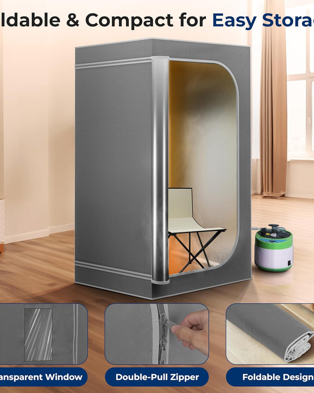SereneLife Portable Steam Sauna
