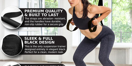 Breaking Limits Suspension Trainer