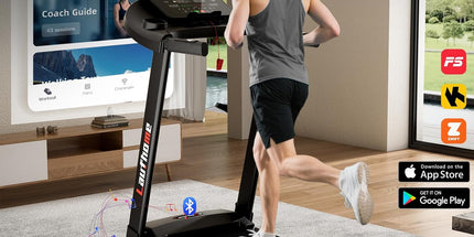 THERUN Foldable Treadmill