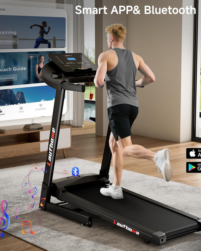 THERUN Foldable Treadmill