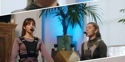 TIYA Breathing Exerciser Device – Portable Lung Trainer for Respiratory Therapy