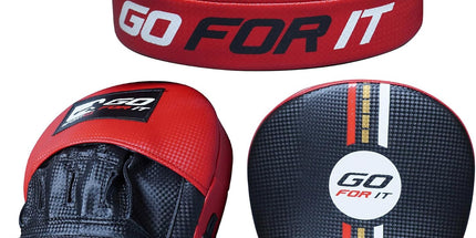 Focus Mitts and Hook & Jab Training Pads with Adjustable Strap