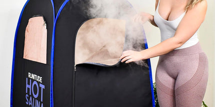 Improved 2.0 Runitude Portable Sauna Steam Pop-Up Tent
