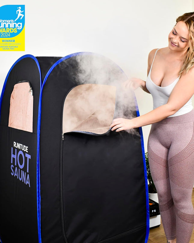 Improved 2.0 Runitude Portable Sauna Steam Pop-Up Tent