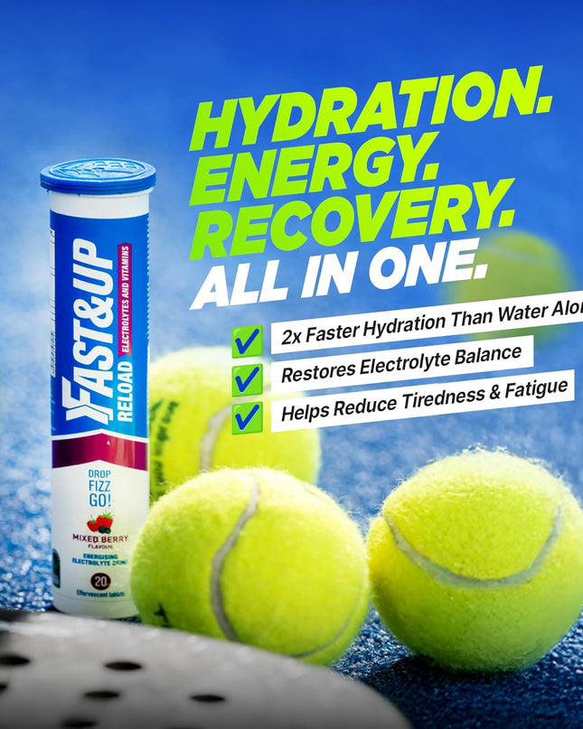Instant Electrolytes for Rapid Hydration & Energy - Added Vitamin C & B12 for Performance, Wellbeing, Travel & Recovery – Vegan