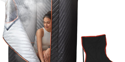 Sharper Image Portable Steamer Sauna Spa