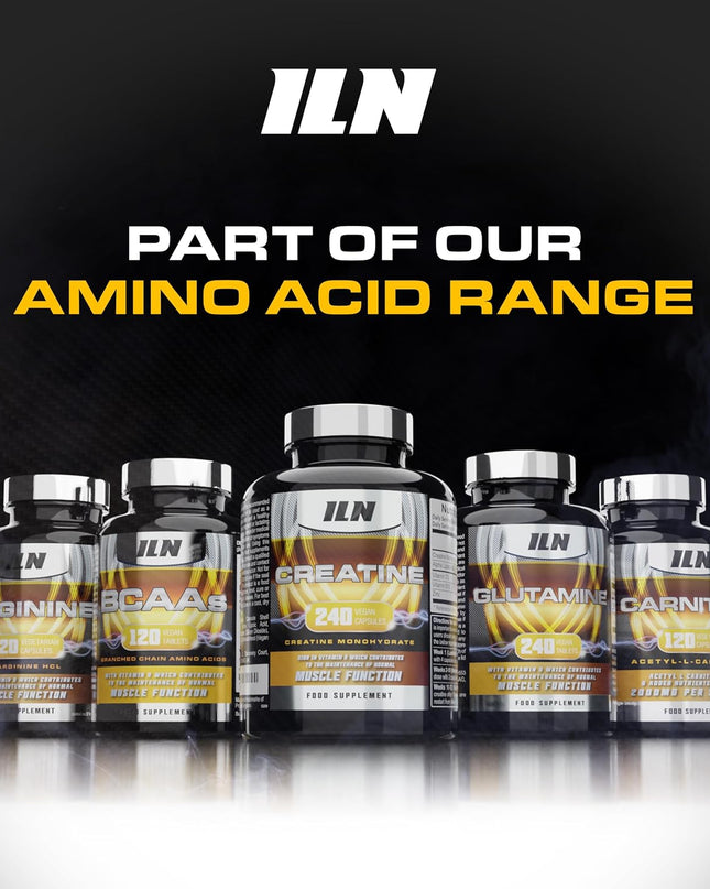  Iron Labs Nutrition Creatine Capsules